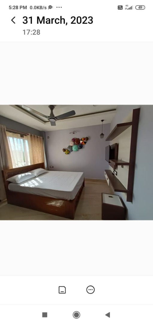 Fully Furnished 3bhk Fully Furnished Apartment in Chandmari, Guwahati, Assam, India for Rent
